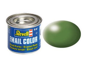 Revell Barva emailová hedvábně matná - Zelená (Green) - č. 360