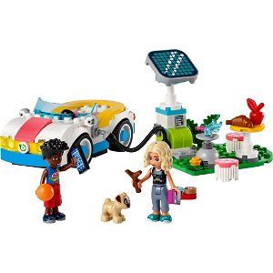 LEGO Friends 42609 - Elektromobil s nabíječkou