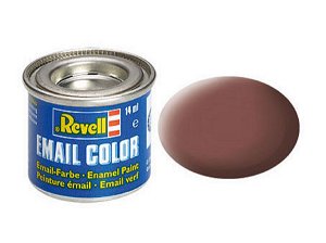 Revell Barva emailová matná - Rezavá (Rust) - č. 83