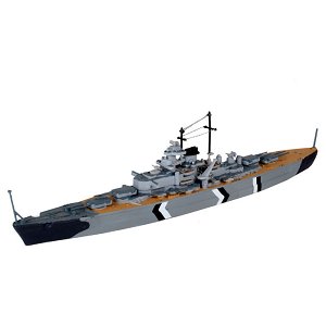 Revell Plastic modelky ship 05802 Bismarck 1:1200