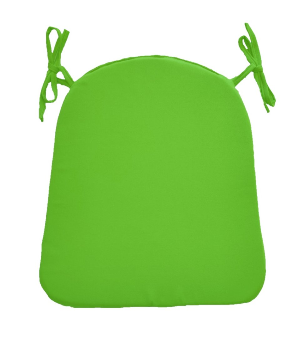 LKV Lomnice Sedák na židli se šňůrkou - 35 x 40 cm - světle zelená