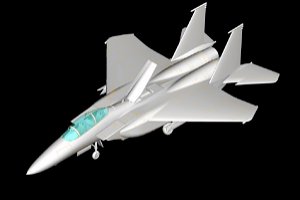 Hobby Boss F-15E Striker Eagle 1:72