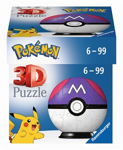 Ravensburger 3D puzzleball Pokémon Master 55 ks