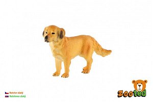 Teddies Retrívr zlatý - pes domácí - zooted - 10 cm