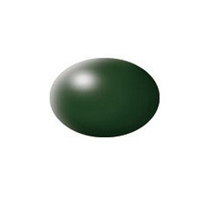 Revell akrylová 36363: hedvábná tmavě zelená dark green silk