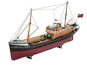 Revell slepovací model Northsea Fishing Trawler 1:142