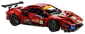 LEGO Technic 42125 - Ferrari 488 GTE „AF Corse #51”