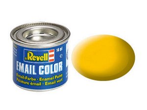 Revell Barva emailová matná - Žlutá (Yellow) - č. 15