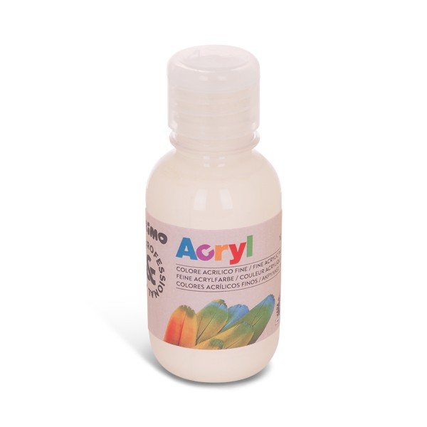 PRIMO Akrylová barva - 125 ml - béžová