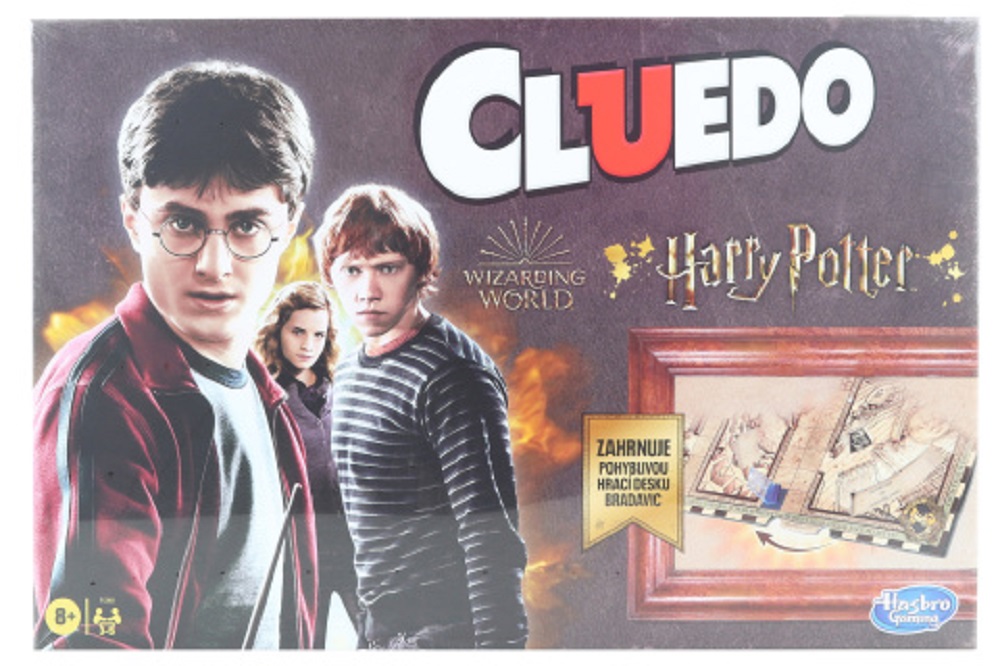 Hasbro Cluedo Harry Potter - společenská hra