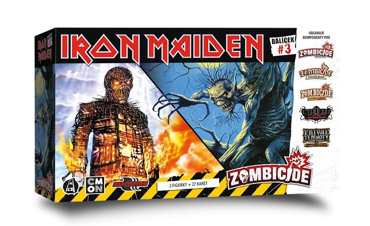 Blackfire Iron Maiden balíček #3