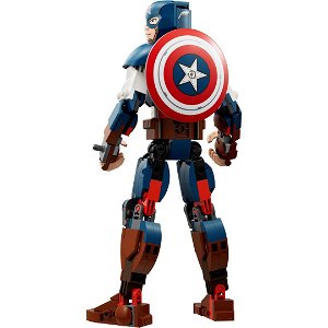 LEGO Marvel Avengers 76258 - Sestavitelná figurka: Captain America