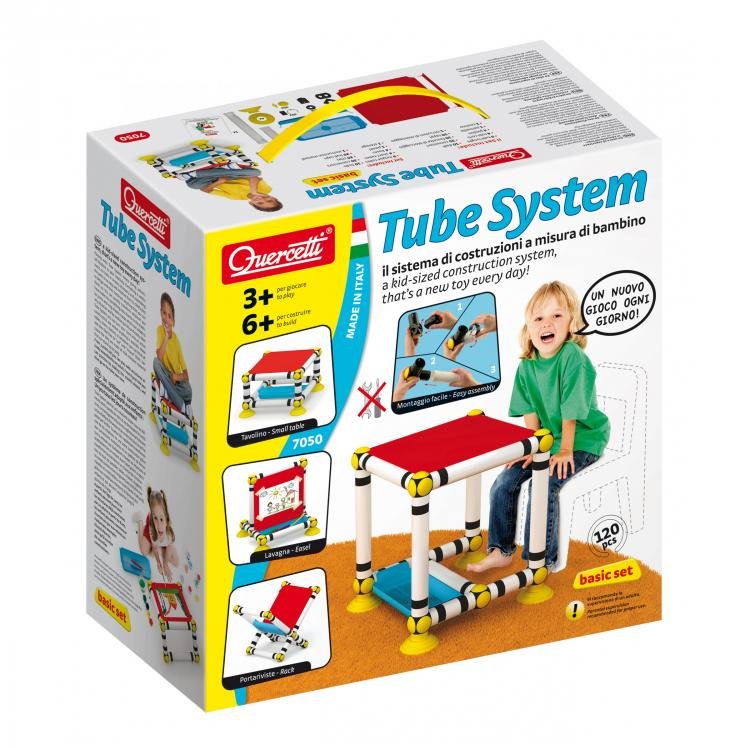 Quercetti Tube System Basic set 7050