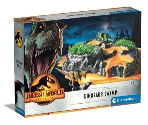 Clementoni Jurský svět 3 - Dinosauři v bažině