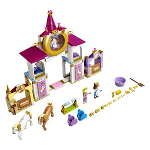 LEGO Disney 43195 - Královské stáje Krásky a Lociky