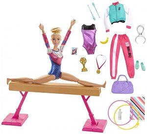 Mattel Barbie - Gymnastka herní set