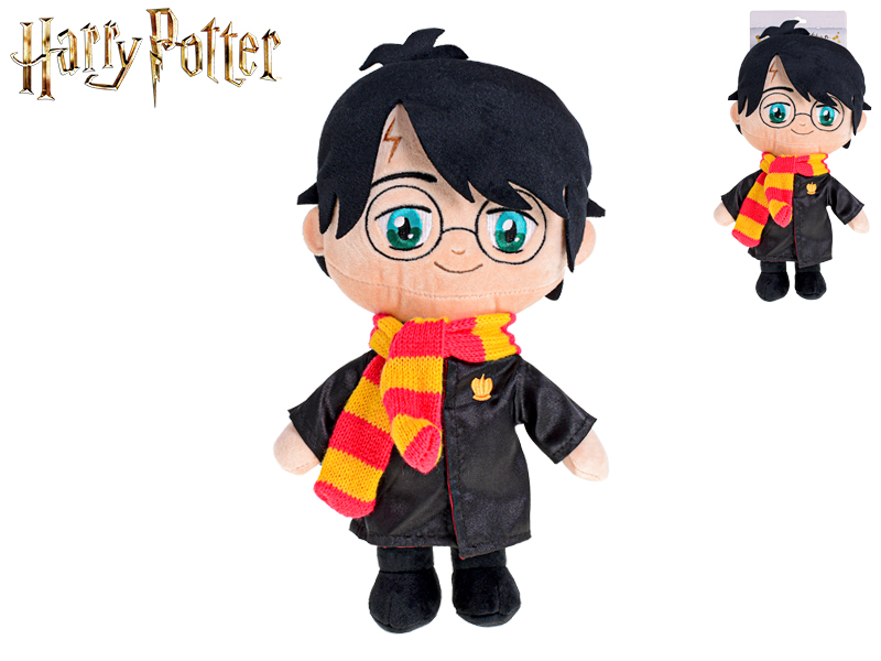 Mikro trading Harry Potter plyšový - 31 cm - stojící s šálou