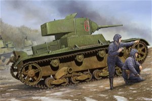 Hobby Boss 1:35 Soviet T-26 Light Infantry Tank Mod.1933