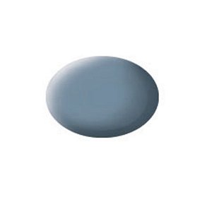 Revell akrylová 36157: matná šedá grey mat