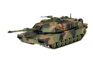 Revell Plastic ModelKit tank 03346 M1A2 Abrams 1:72