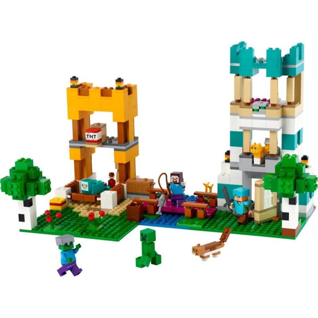 LEGO Minecraft 21249 - Kreativní box 4.0