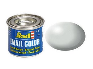 Revell Barva emailová hedvábně matná - Světle šedá (Light grey) - č. 371