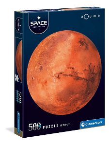 Clementoni Puzzle - Vesmír: Mars - 500 dílků