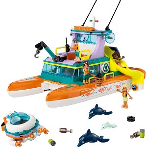 LEGO Friends 41734 - Námořní záchranářská loď