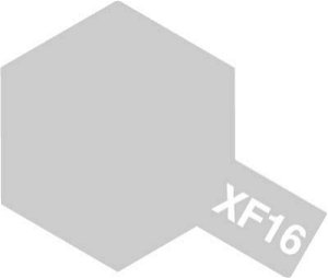 Tamiya Barva akrylová matná - Stříbrná (Aluminium) - Mini XF-16