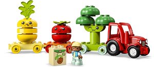 LEGO DUPLO 10982 - Traktor se zeleninou a ovocem