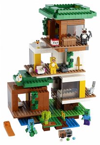 LEGO Minecraft 21174 - Moderní dům na stromě