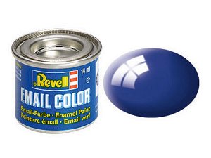 Revell barva 51 modrá oceán Ocean Blue lesklá Email color 14 ml 32151