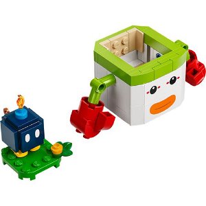 LEGO Super Mario 71396 - Bowser Jr. a Clown Car – rozšiřující set