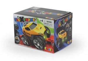 Smoby FleXtreme - Závodní auto žluté