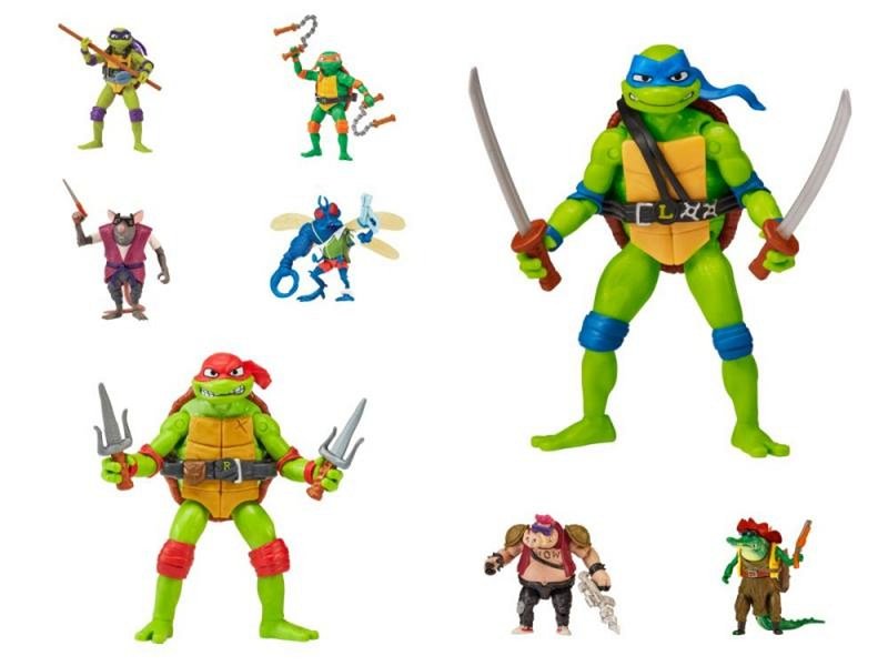 Orbico Teenage Mutant Ninja Turtles - Základní akční figurka - 11 cm - mix druhů