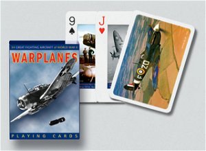 Piatnik Poker Válečná letadla