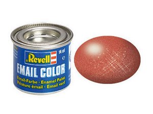 Revell Barva emailová metalická - Bronzová (Bronze) - č. 95