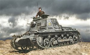 Italeri Krupp Sd. kfz. 265 Panzerbefehlswagen 1:72