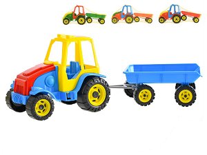 Mikro trading Traktor s vlekem Titan - 41 cm