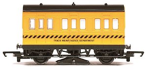 HORNBY Vagón pro čistění tratě R296 Track Cleaning Coach