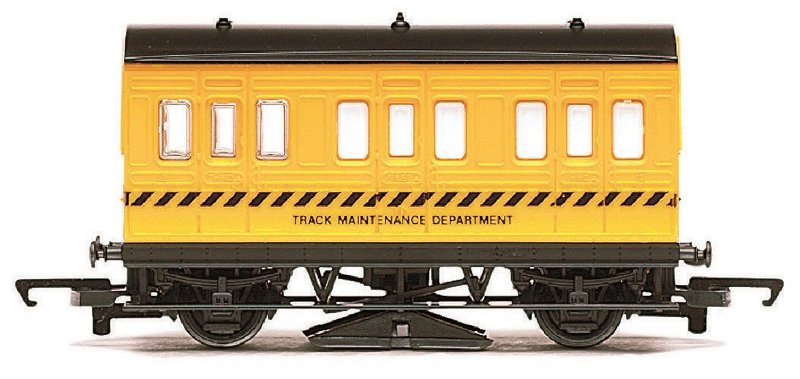 HORNBY Vagón pro čistění tratě R296 Track Cleaning Coach