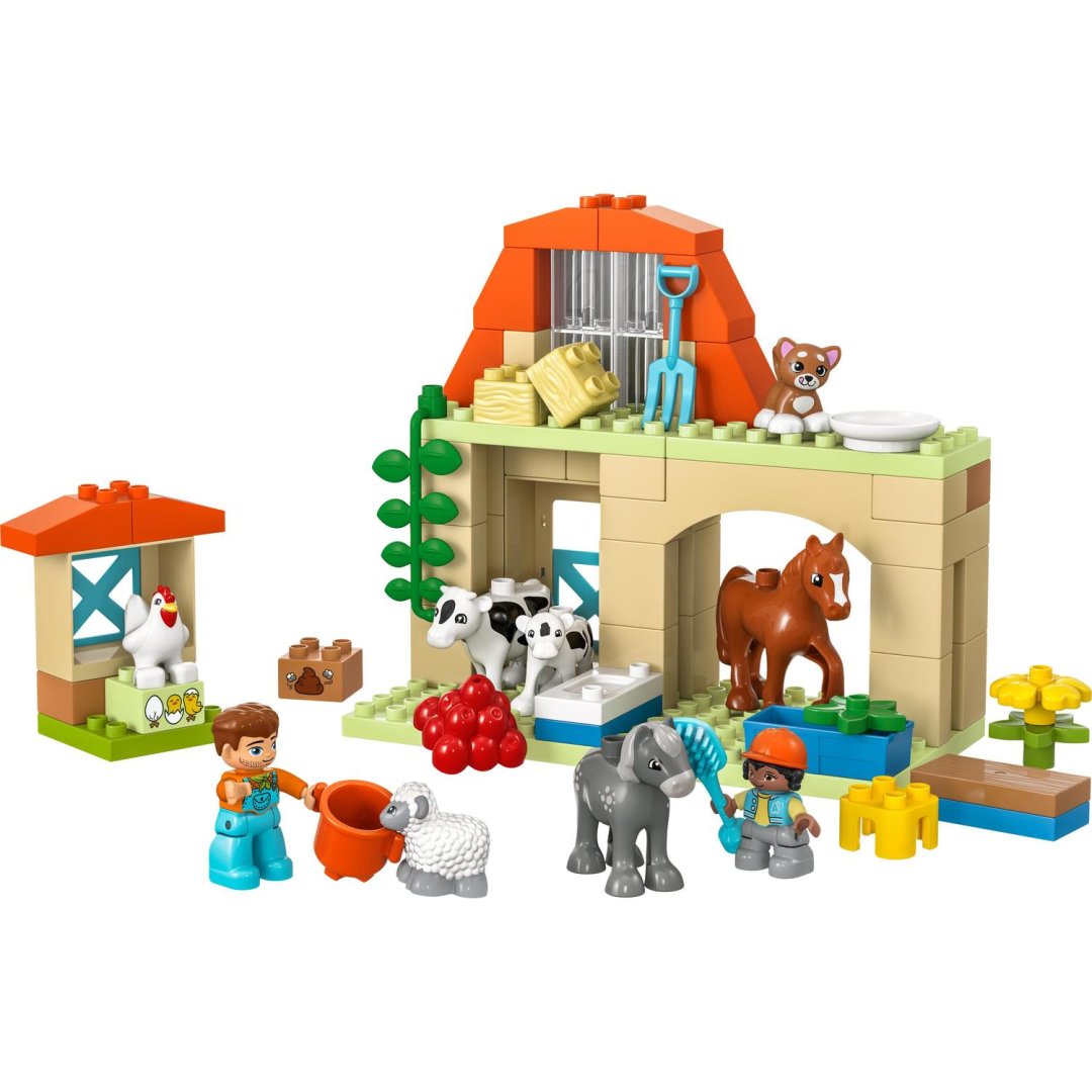 LEGO Duplo 10416 - Péče o zvířátka na farmě