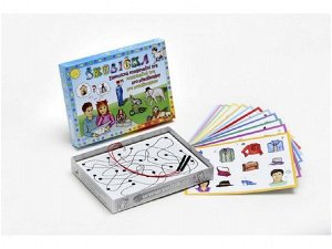 Svoboda Školička - elektrická kombinační hra pro předškoláky