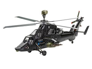 Revell James Bond Golden Eye Eurocopter Tiger, Gift-Set 05654, 1:72
