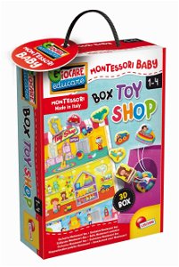 Montessori BABY BOX TOY SHOP Vkládačka hračky