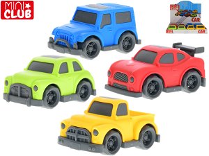 Mikro trading Mini Club - Auto na volný chod - 9,5 cm