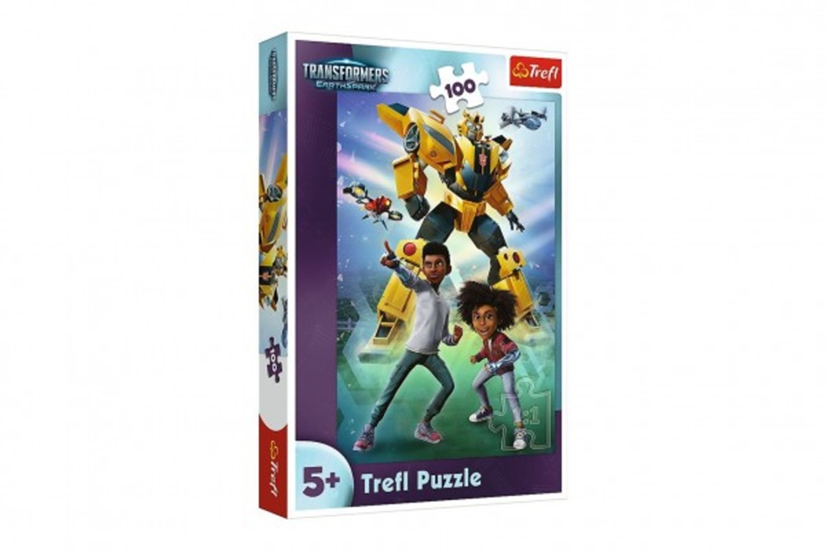 Trefl Puzzle - Tým Transformerů - 100 dílků