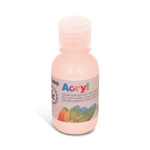 PRIMO Akrylová barva - 125 ml - růžová tělová