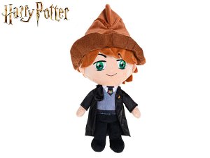 Mikro trading Harry Potter - Ron plyšový - 29 cm - stojící v klobouku