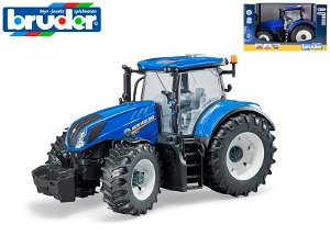 Bruder Farmer - traktor New Holland T7.315 - 30 cm